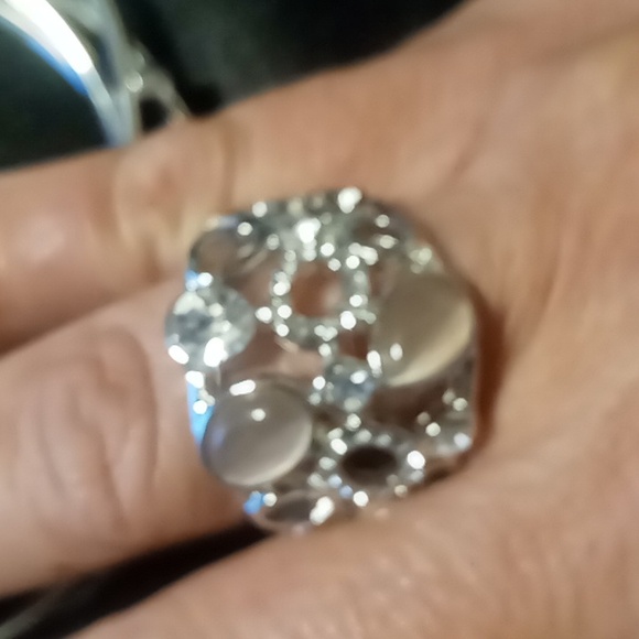 1 pink expandable ring & 4 bangles nwt - Picture 4 of 5